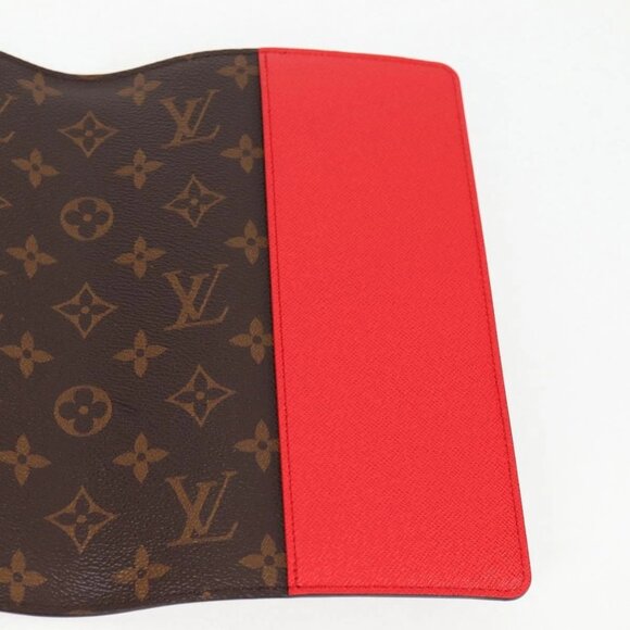 LOUIS VUITTON Monogram Vivienne Notebook Cover MM Emily GI1167 LV Auth 117069AM - Picture 13 of 16